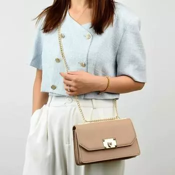 Classic Style Sewing Thread High Quality PU Crossbody Bags Simplicity Shoulder Bags for Women Versatile Women s Handbags