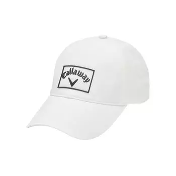 Classic Tech Cap CAP Golf FR [Callaway] Мужская W/PROOF JM/Кепка 25SS_1030_Белая