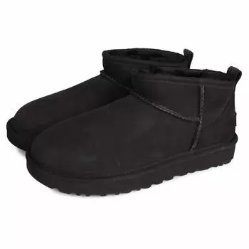 CLASSIC ULTRA MINI Mouton Boots 1116109 BLACK [UGG] US5.0-22.0 чёрный