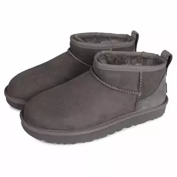 CLASSIC ULTRA MINI Mouton Boots 1116109 GRAY [UGG] US5.0-22.0 серый