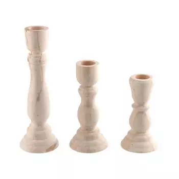 Classic Unpainted Decorations Retro For Party Home Wedding Candle Stand Candle Holders Candelabros Candlesticks Holders