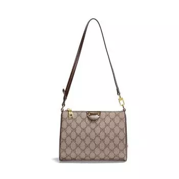 Classic Vintage Small Square Bag, Trendy and Individual Single-shoulder Bag, Ladies Handbag, Casual and Versatile Underarm Bag