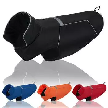 Classic Waterproof Dog Coat Warm Winter Puppy Jacket Vest Pet Clothes Apparel Dog Clothing For Small Medium Large Dogs Ropa Para Perros M