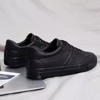 Classic Women Spring New Casual Pu Leather Sports Flats Wild Zapatillas Mujer Sneakers Zapatos De Mujer Platform Sneakers 35 белый