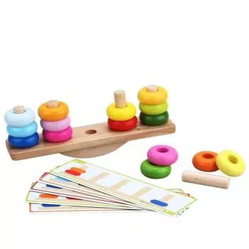 Classic World Classic Balance Play, 7x30x11.1cm, Korean baby products
