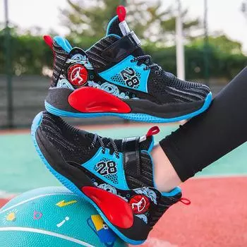 Classmate boys running shoes new summer mesh shoes breathable non-slip children s basketball shoes student casual sports shoes 31