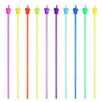 Classroom Helpers Preschool Teaching Tools Finger Reading Stick Finger Pointers Hand Pointers Stick random 2pcs