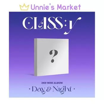 CLASSY - DAY & NIGHT 2-й мини-альбом Album
