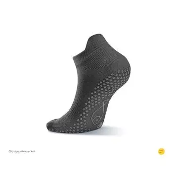 Classy Yoga Socks Summer Thin Women s Professional Non Slip Toe Socks Beginner Combed Cotton Split Toe Pilates Socks 20230109 pigeon feather Ash