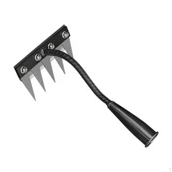 Claw Remover Tool for Weeds, Manual Weeder Backyard Use 5 Tines