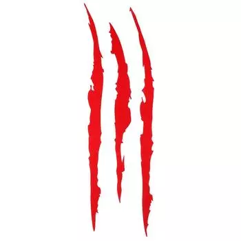 Claw Scratch Car Sticker Auto Sticker Hood Light Decorative Stickers Claw Marks Car Sticker