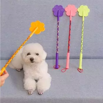 Claw Shaped Training Dog Stick Rubber Training Dog Whip Soft Training Educating Dog L зелёный