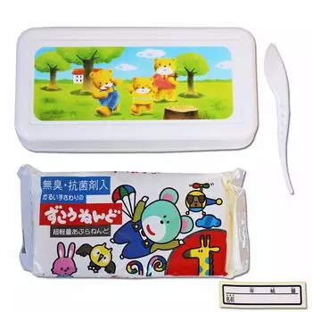 clay and clay case Karu oil clay clay case [Oil set] &