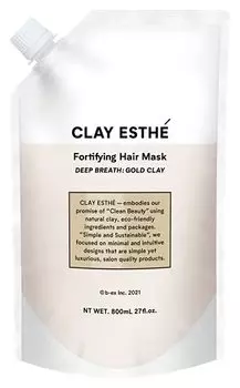 Clay Esthe Укрепляющая маска для волос Gold Clay 800 г BX