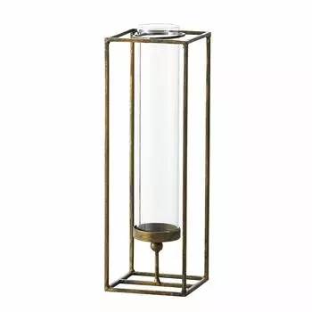 Clay Norns Clear Vase Base Glass Length and Width 10 x Height 31cm 1031H Approx. Approx. CC777368-000 чистый