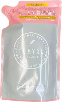 CLAYGE CLAYGE Treatment N Treatment Refill Moist and Cohesive Refill 400ml [D] [D] (x 1)