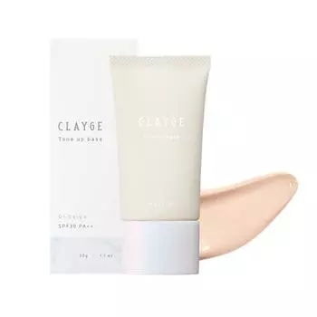 CLAYGE Mineral Tone Up Base 01 Beige 30g (x 1)