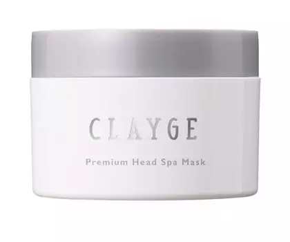 CLAYGE Premium Head Spa Mask 170g Skin Head Spa Damage Repair Hair Mask Hair Pack Special Care Mineral Clay CICA Mannan Scrub Contains &