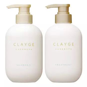 CLAYGE Шампунь для лечения SR Clay Ingredients Skin Care 500 мл Набор из 2 шт.