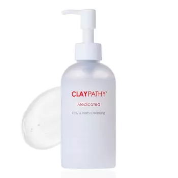 CLAYPATHY Лечебный очищающий гель для снятия макияжа, сделано в Японии, 200 мл [квази-лекарство]