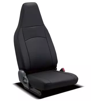 Clazzio Чехол на сиденье только 1-й ряд Probox Succeed Familia Van NHP160V NHP160M Clazzio Strong Black H30(2018)/12~ Ч30(2018)/12~R2(2020)/5 Р4(2022)/4~ / чёрный