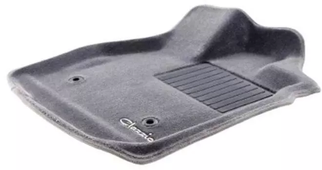 Clazzio Floor Mat 3D Type Set for 1 Clazzio Carpet Type Gray CX-5 EZ-0725-K серый