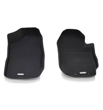 Clazzio Коврик для пола 3D Тип Только спереди Jimny JB64W Jimny Sierra JB74W MT Car НОВЫЙ Резиновый Тип Черный / H30(2018)/7~ АС-6016 [9ABAS6016K] чёрный