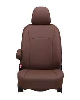 Clazzio Seat Covers Full Set Every DA17V Scrum DG17V NV100 Clipper DR17V Minicab Van DS17V Junior Brown 2022/4~2024/2 / 2022/4~2024/3 / /