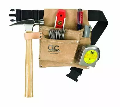 CLC CLC Custom Leathe CLC IPK489X поясная сумка из кожи и замши с 3 карманами, кожаный номер продукта V264894
