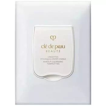 cle de peau BEAUTE Langette demachiant Visage 50 шт. (ограничено 1 на человека) (обычный отечественный продукт)