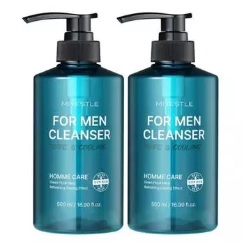 Clean Beauty Hyaluronic Mildly Acidic Feminine Cleanser 500ml x 2 / Hypoallergenic good ingredients