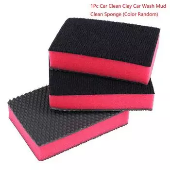 Clean Clay Wash Mud Sponge Auto Cleaning Bar Auto Detailing Cleaner Cars Care