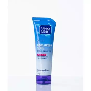 Clean Clear Ежедневное очищающее средство глубокого действия от черных точек 100 г X2 NONE