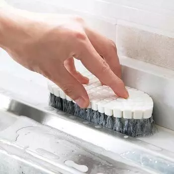 Clean every place perfectly in the kitchen and bathroom with an all-purpose brush set kitchen accessories brush cleaner L