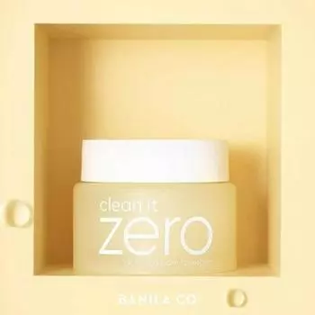 Clean It Zero очищающий питательный бальзам 100 мл