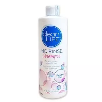 CLEAN LIFE Clean Life No-rinse shampoo for patients without water, 473.1ml, 1 pc.