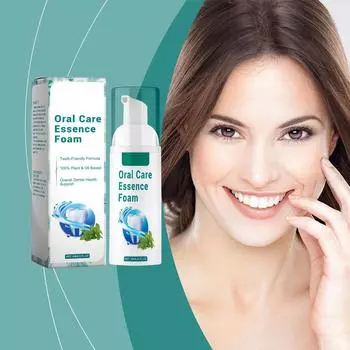 Clean Teeth Свежее дыхание осветляет зубы, травы осветляют полость рта 60 мл One Size