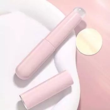 Cleaner Brush Upgrade Silicone Lip Angle Concealer Fingertip-Like Q Soft Lipstick Makeup, 1 шт., 02 Pink