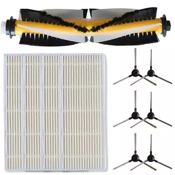 Cleaning Accessories Main Roller Brush And Side Brushes With Filters For Blaupunkt For Bluebot For XEASY BPK VCBB1XE CHINA