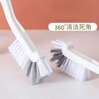 Cleaning Brush Juicer 360 Degree Plastic Soy Milk Machine Kitchen Cup Handy Tool No Dead Angle Accessories белый