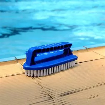 Cleaning Brush Labor-saving Design Hand-held Kitchen Bathroom Plastic Household Cleaning Tool Wall Brush Multi-functional