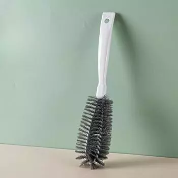 Cleaning Brush Sink Brush Long-handled Baby Bottle BrushThorough Cleaning Brush Sink Dirt Cleaning Brush белый