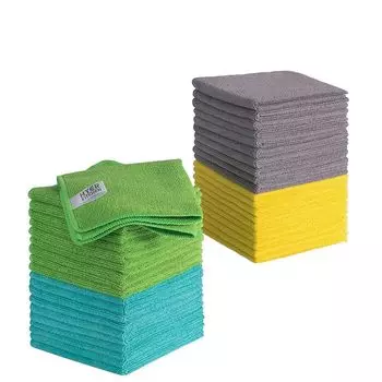 Cleaning Cloth, Microfiber, Multi-purpose, Car Wash Towel, Super Absorbent, Wiping, Quick Drying, Cleaning Cloth, medium