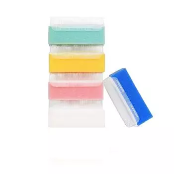 Cleaning Tools Solid Color Baby Bath Brushes Training Equipment Massage Brush Sensory Brushes зелёный