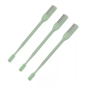 Cleaning Washable with Box Manual Hair Removal Tool Nose Hair Trimmer Shaving Razor Nose Trimmer бежевый