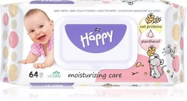 cleaning wipes for children TU прозрачный