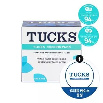 [Cleanliness Tissue] 100 Tux Women s Cleanliness Cooling Pads, корейские женские продукты