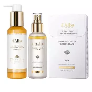 [Cleansing Home Care Routine] Oil Cleanser 150ml + First Serum 100ml + Sleeping Pack Potype 2BOX (28 packets)