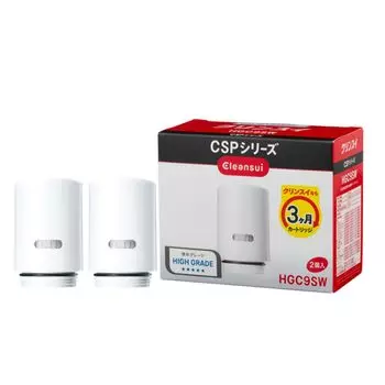 Cleansui Water Faucet Direct Connection CSP Replacement 2 Pieces HGC9SW Purifier, Type, Series, Cartridge,