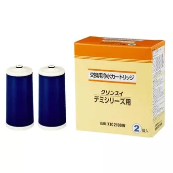 Cleansui Water Purifier Demi Series Replacement Cartridge 2 Pieces XTC2100W